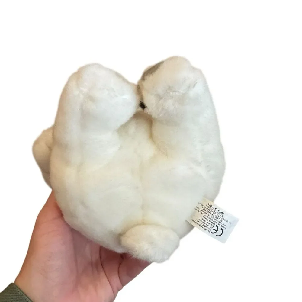 1999 Vintage Coca Cola White Colar Bear‎ Plush New